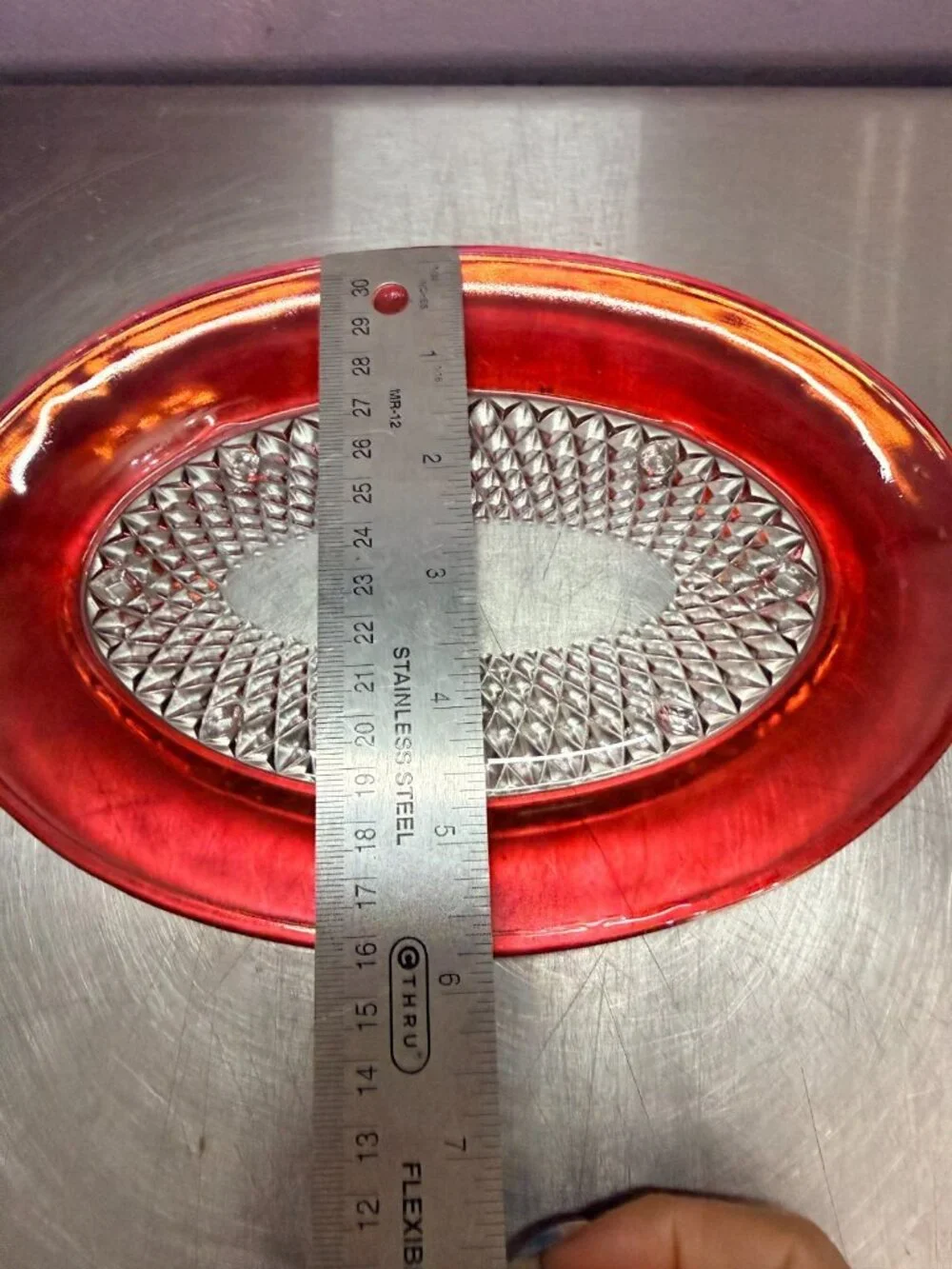 Indiana Glass add touch